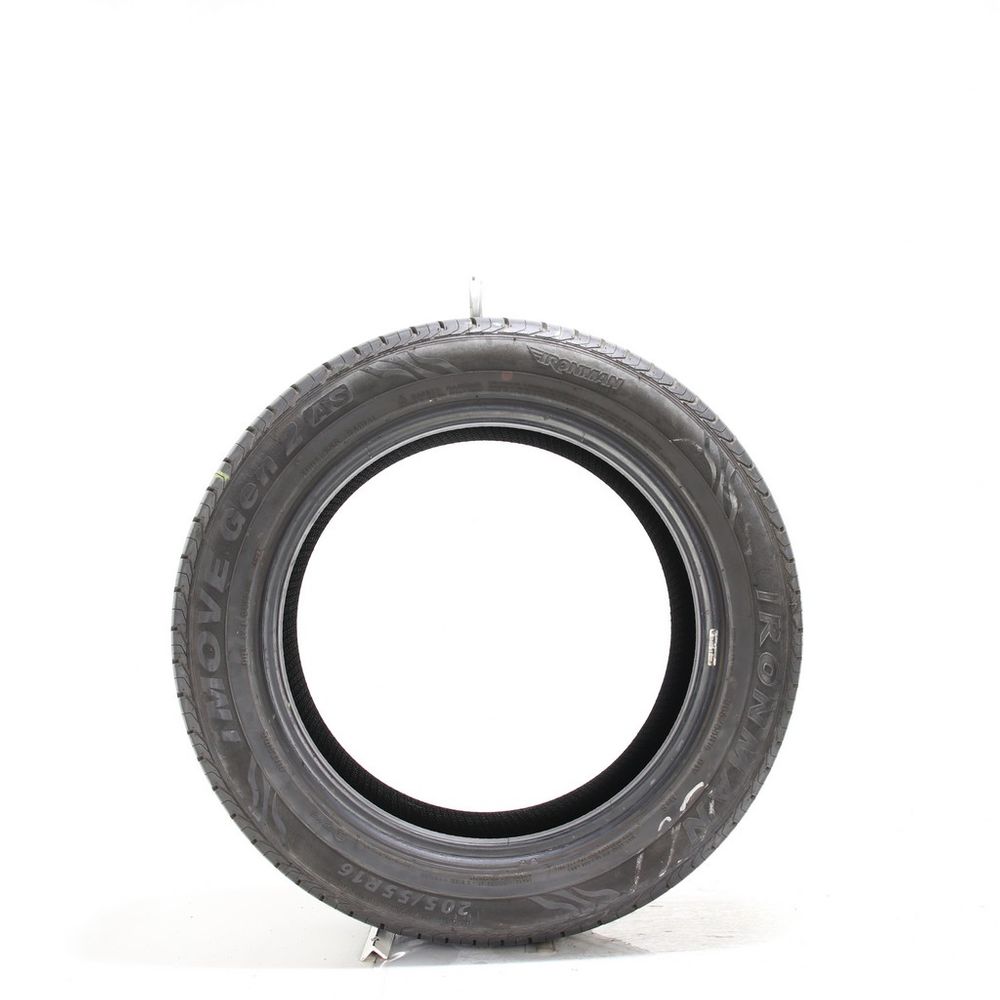 Set of (2) Used 205/55R16 Ironman IMove Gen 2 AS 91V - 7.5-9/32 - Image 6