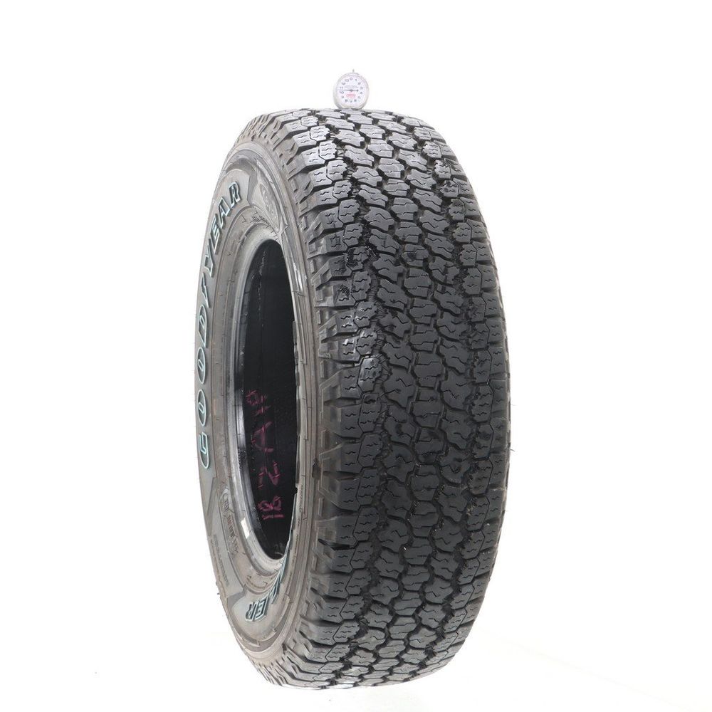 Used 255/70R17 Goodyear Wrangler All-Terrain Adventure Kevlar 112T - 10.5/32 - Image 1