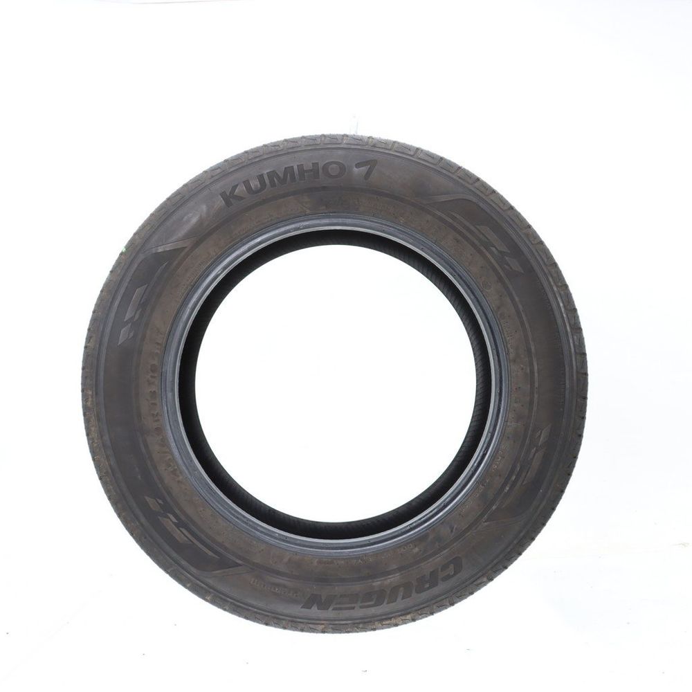 Set of (2) Used 245/60R18 Kumho Crugen Premium 105T - 8-8.5/32 - Image 3