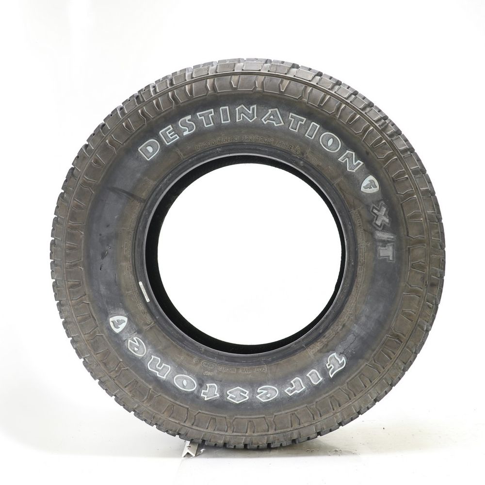 Set of (2) Used LT 265/75R16 Firestone Destination X/T 123/120S E - 12.5-14/32 - Image 6