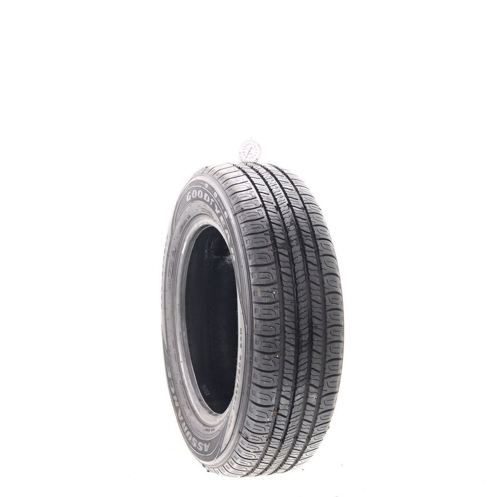 Set of (2) Used 205/65R16 Goodyear Assurance All-Season 95H - 7.5-8/32 - Image 4