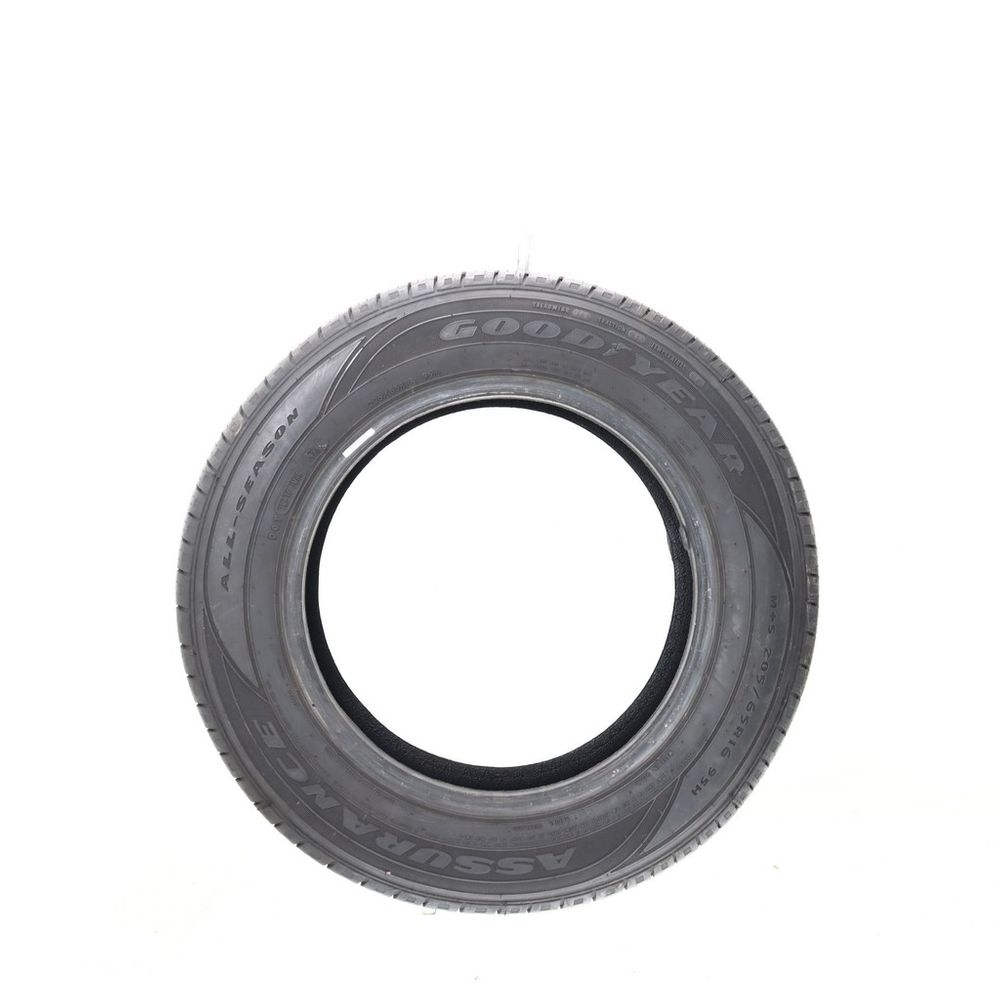 Set of (2) Used 205/65R16 Goodyear Assurance All-Season 95H - 7.5-8/32 - Image 6