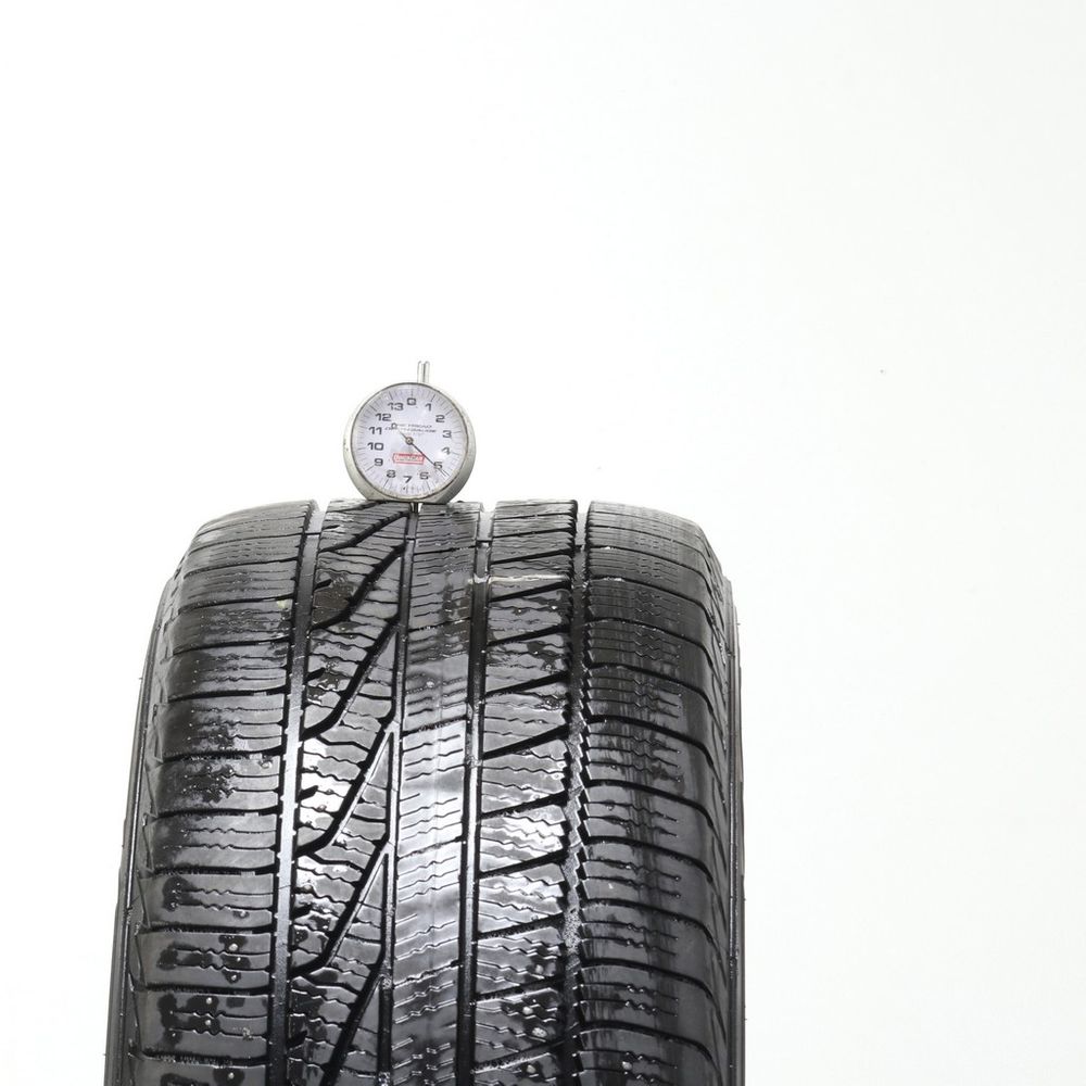 Set of (2) Used 225/55R18 Goodyear Assurance WeatherReady 98V - 5-6/32 - Image 2