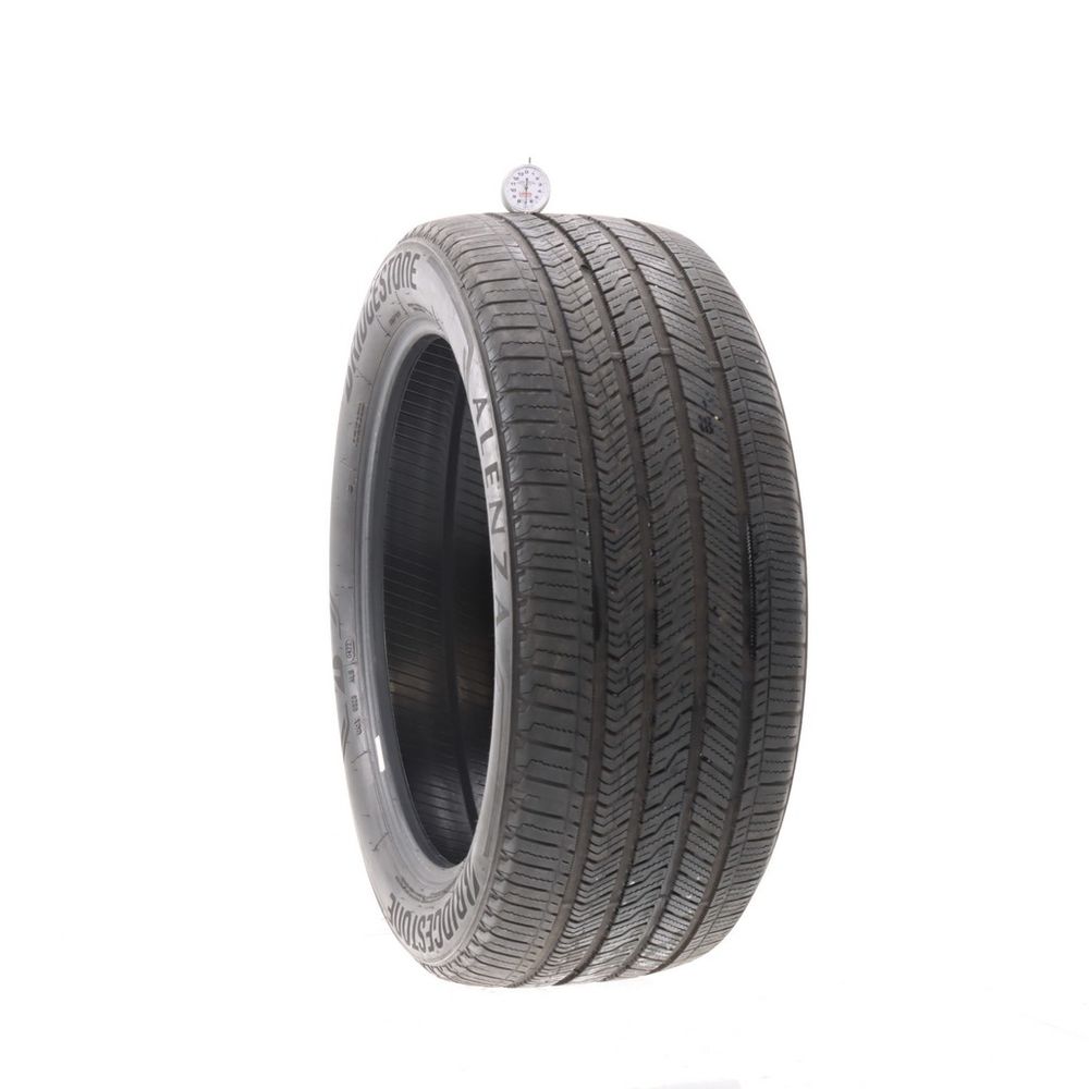 Set of (2) Used 285/45R21 Bridgestone Alenza Sport A/S 113H - 7-7.5/32 - Image 1