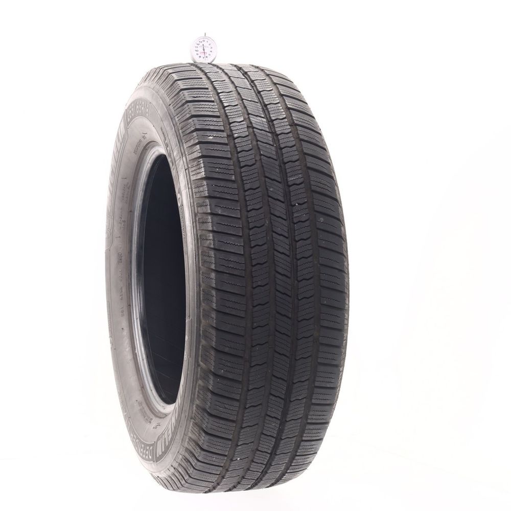 Set of (2) Used 265/65R18 Michelin Defender LTX M/S 114T - 6-6.5/32 - Image 4