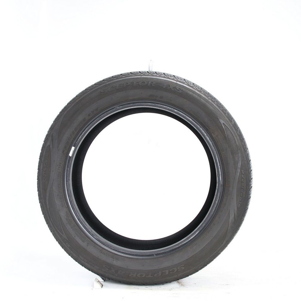Set of (2) Used 225/55R18 Sceptor 4XS 97V - 7-7.5/32 - Image 6