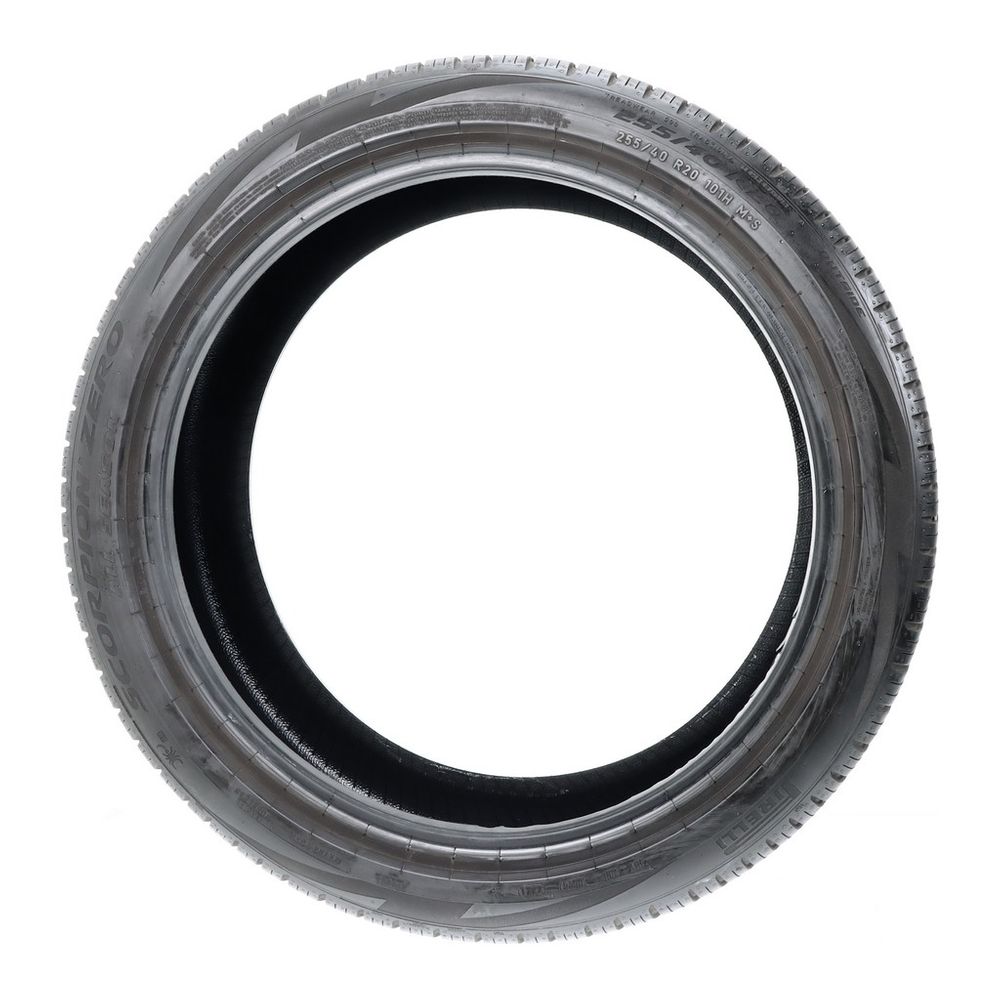 Set of (2) Used 255/40R20 Pirelli Scorpion Zero 101H - 7.5-8.5/32 - Image 3
