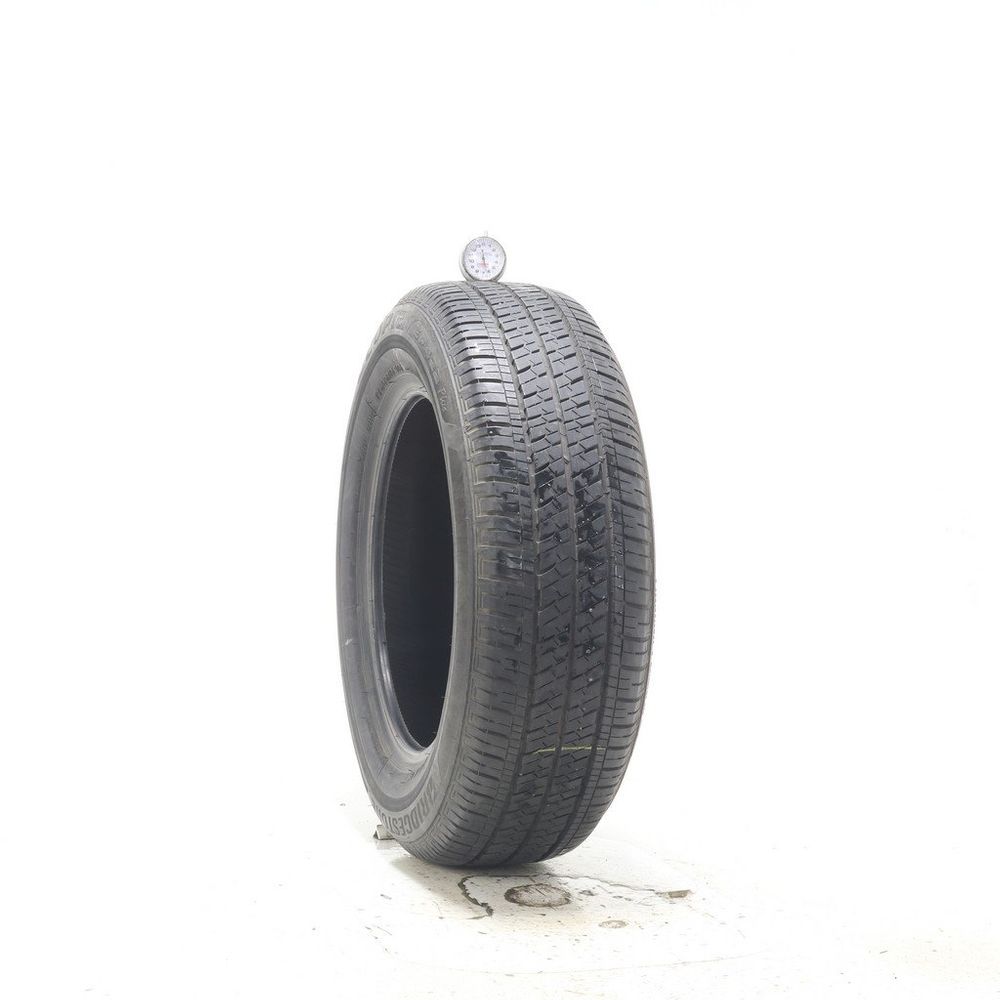 Set of (2) Used 195/65R15 Bridgestone Ecopia EP422 Plus 91S - 6.5-7/32 - Image 1