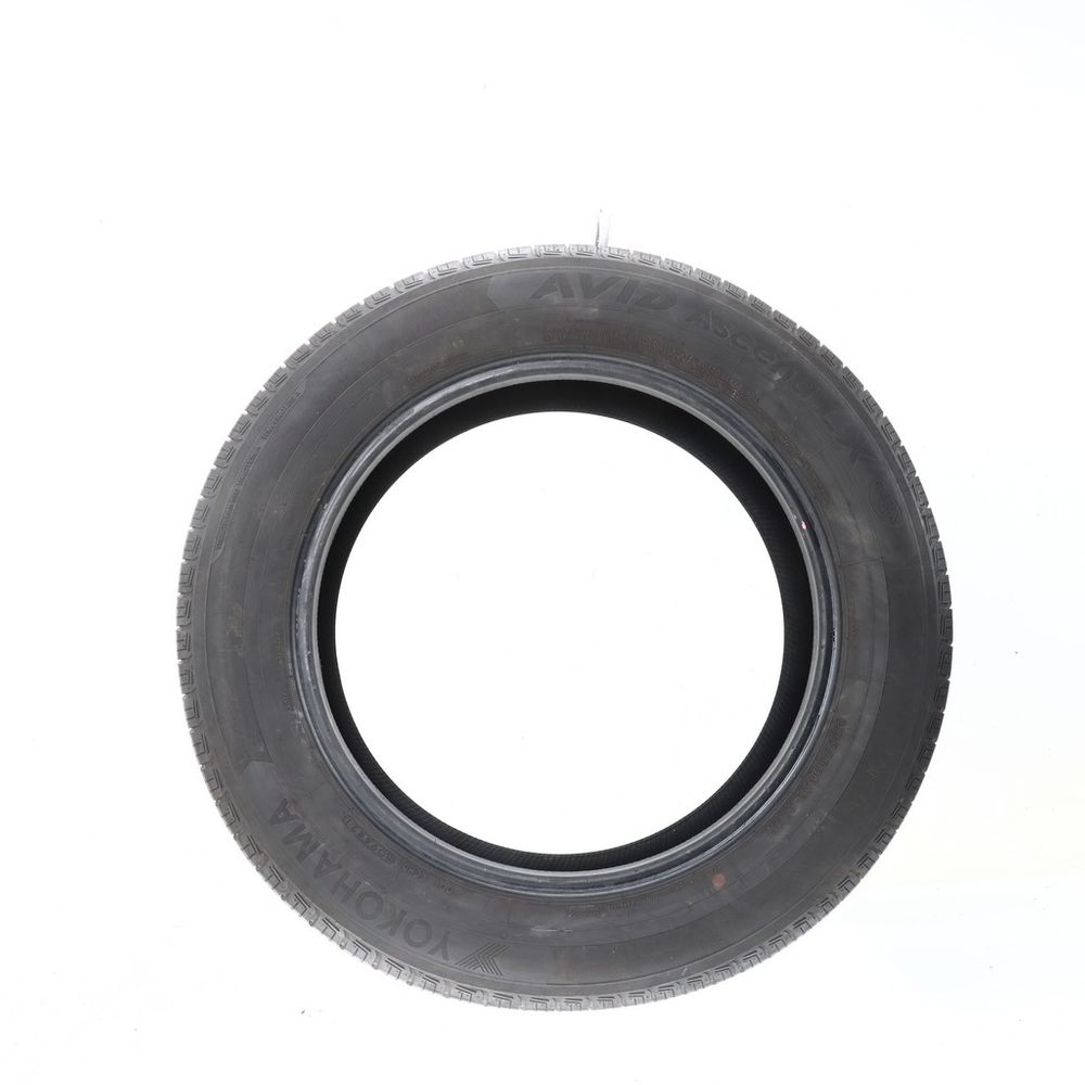 Set of (4) Used 225/60R18 Yokohama Avid Ascend LX 100H - 8/32 - Image 3