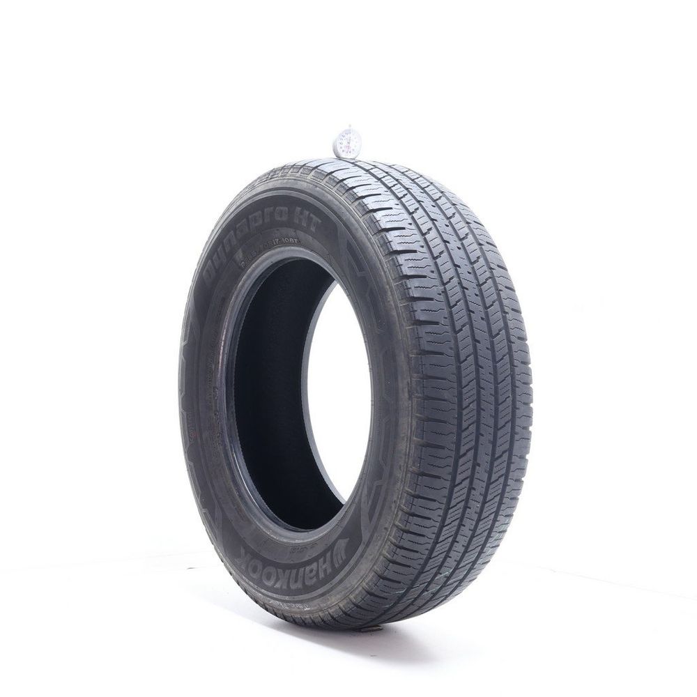 Set of (2) Used 235/70R17 Hankook Dynapro HT 108T - 7/32 - Image 1