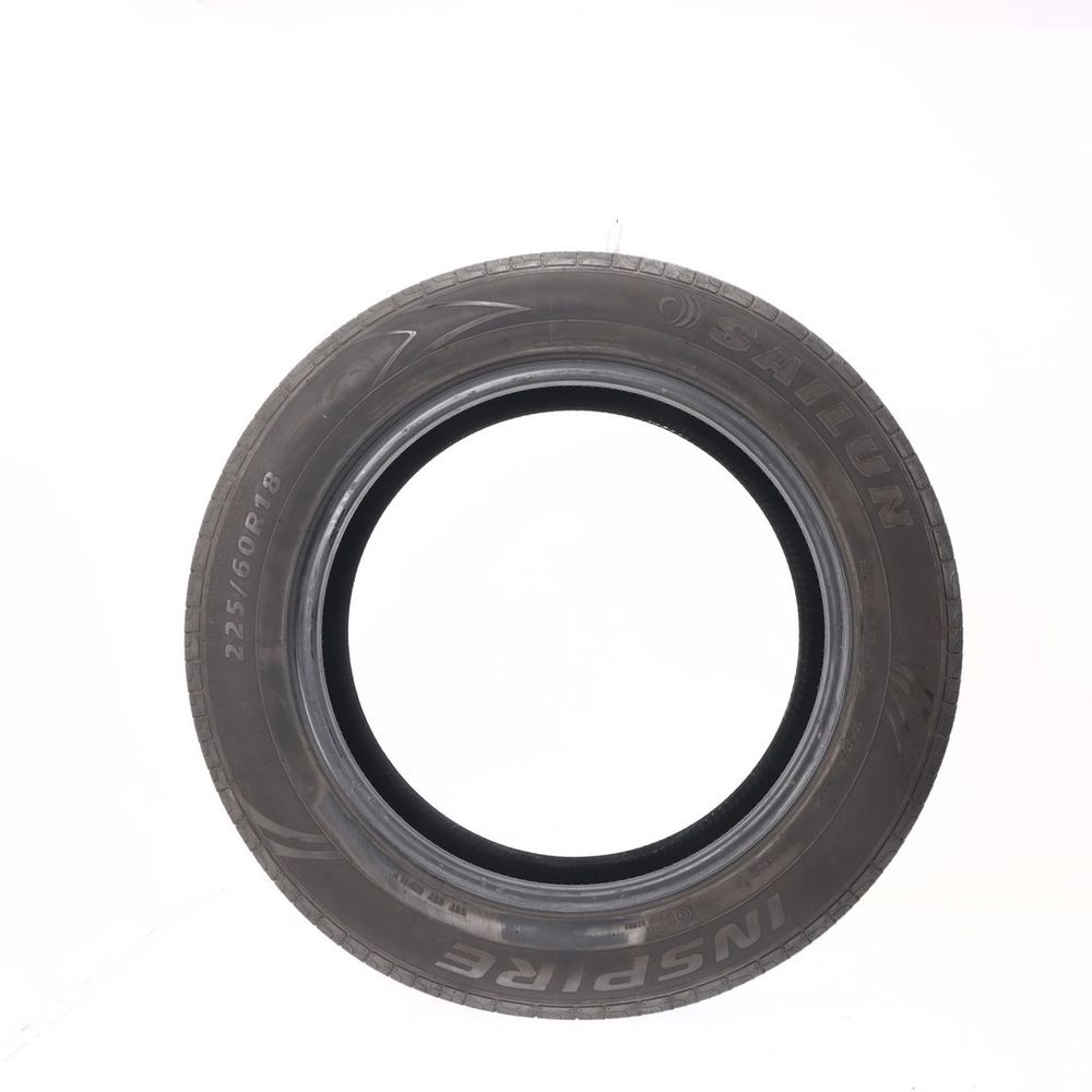 Set of (4) Used 225/60R18 Sailun Inspire 100H - 5.5-7/32 - Image 12
