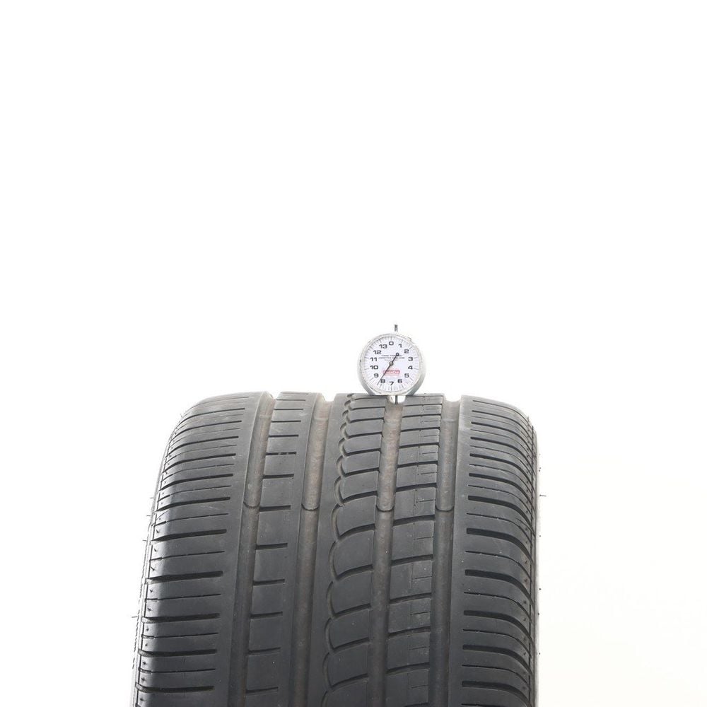 Set of (2) Used 275/35ZR20 Pirelli P Zero Rosso 102Y - 8/32 - Image 2