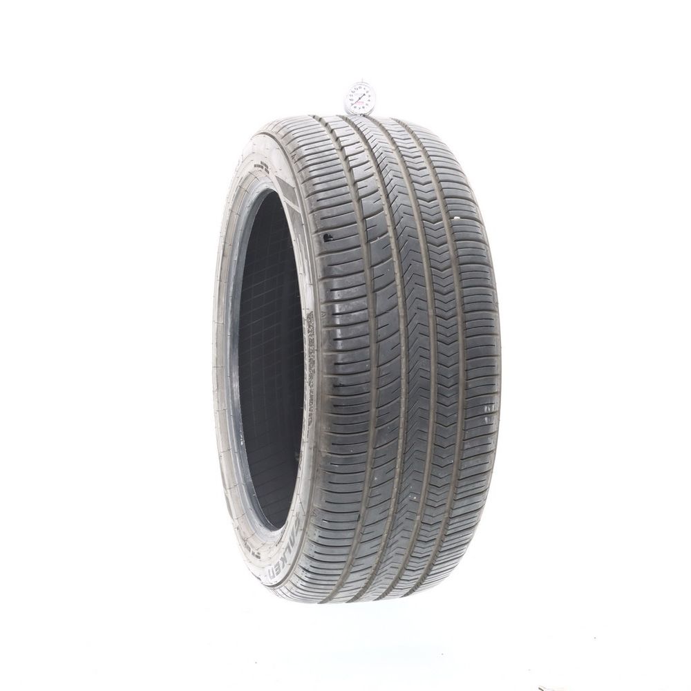 Set of (2) Used 255/45ZR20 Falken Pro G6 Sport A/S 101Y - 8.5-9/32 - Image 1