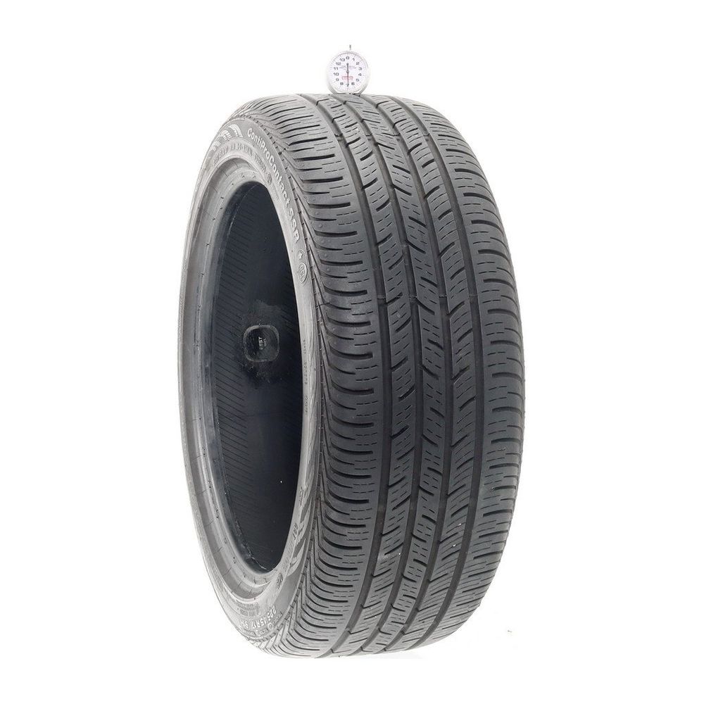 Used 225/45R17 Continental ContiProContact SSR 91H - 7/32 - Image 1