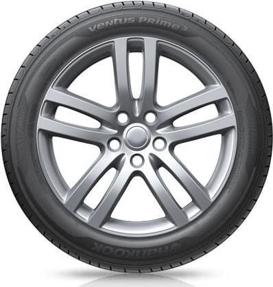 Set of (4) New 225/55R17 Hankook Ventus Prime3 K125 97W - Image 2