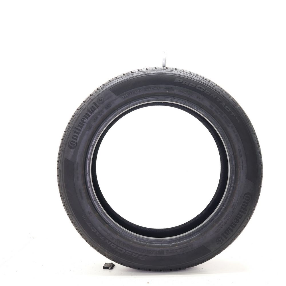 Set of (2) Used 225/50R17 Continental ProContact TX AO 94H - 8-8.5/32 - Image 6