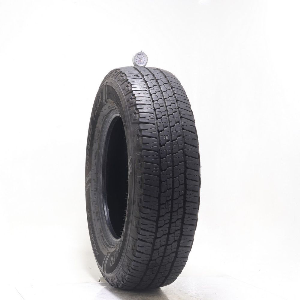 Set of (4) Used LT 225/75R16 Goodyear Wrangler Workhorse HT 115/112R E - 11-12/32 - Image 1