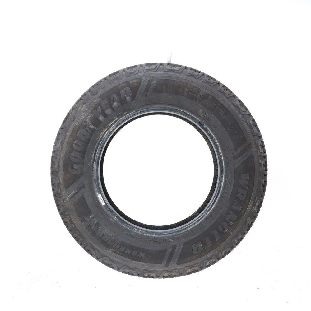 Set of (4) Used LT 225/75R16 Goodyear Wrangler Workhorse HT 115/112R E - 11-12/32 - Image 6