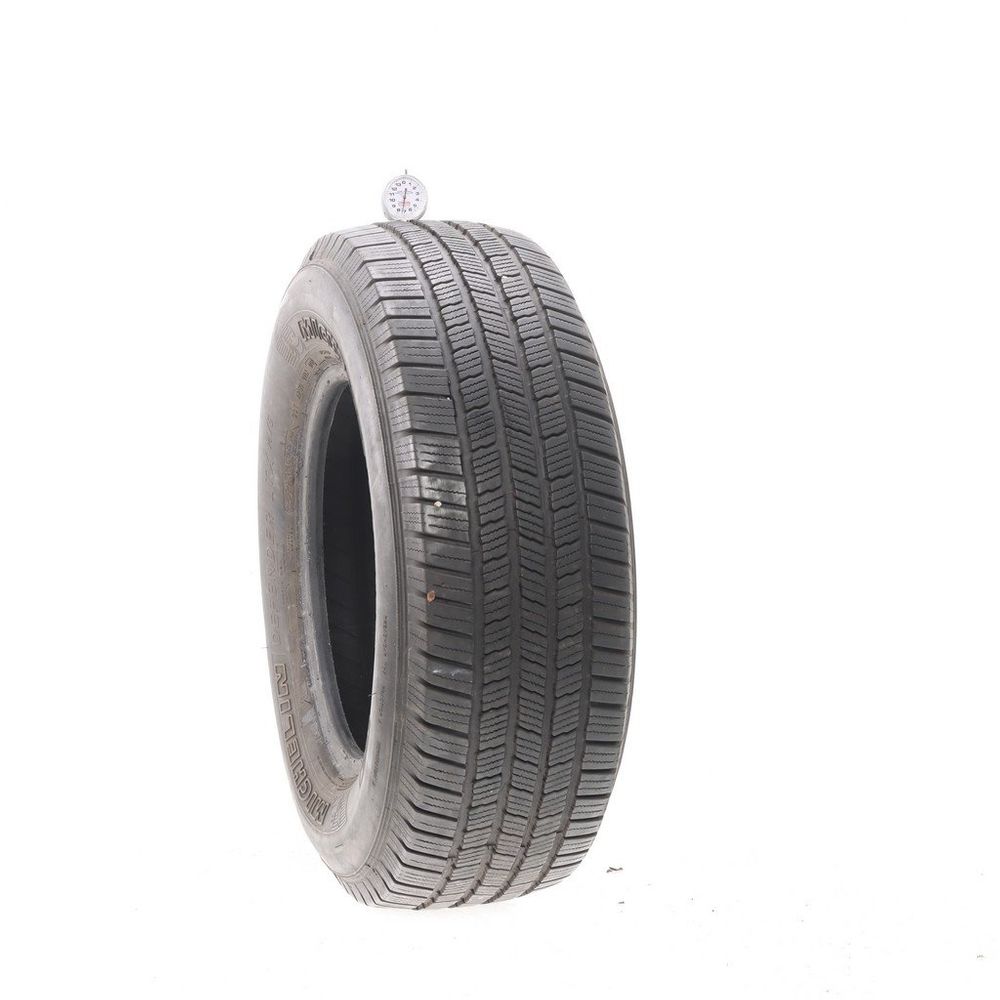Set of (2) Used 245/70R16 Michelin Defender LTX M/S 107T - 7-7.5/32 - Image 1