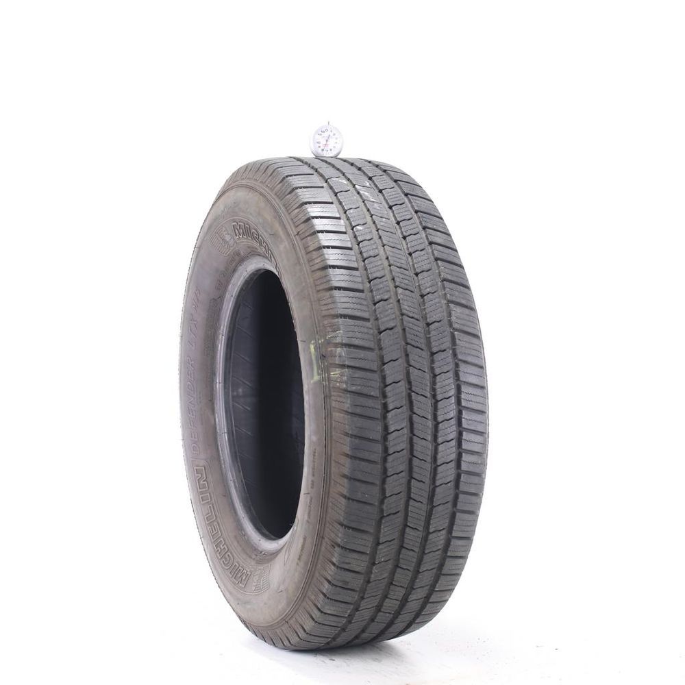 Set of (2) Used 245/70R16 Michelin Defender LTX M/S 107T - 7-7.5/32 - Image 4