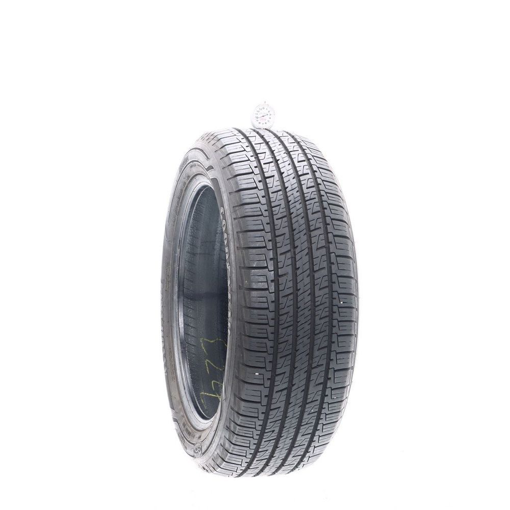 Set of (2) Used 215/55R18 Goodyear Assurance MaxLife 94H - 9.5-11/32 - Image 1