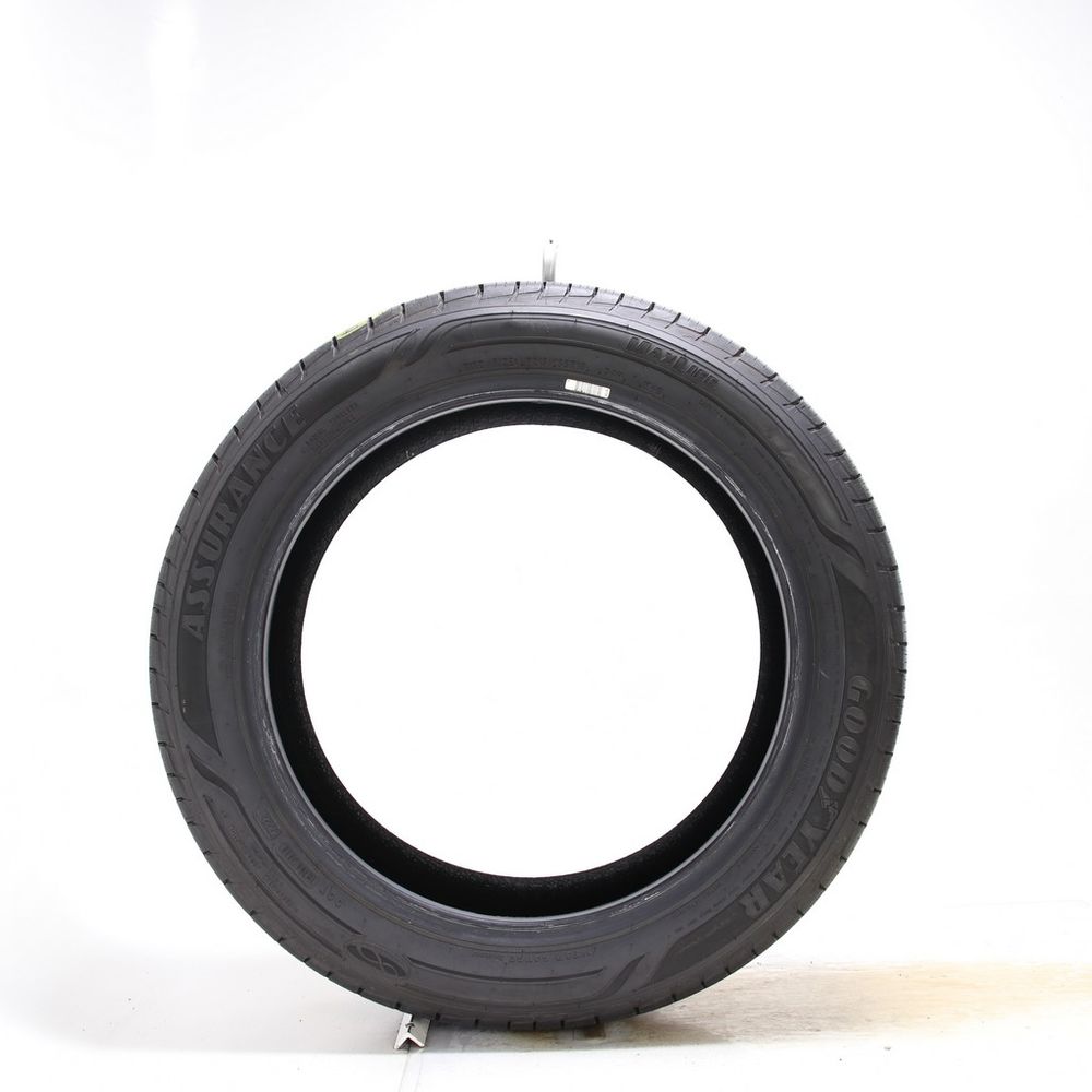 Set of (2) Used 215/55R18 Goodyear Assurance MaxLife 94H - 9.5-11/32 - Image 6