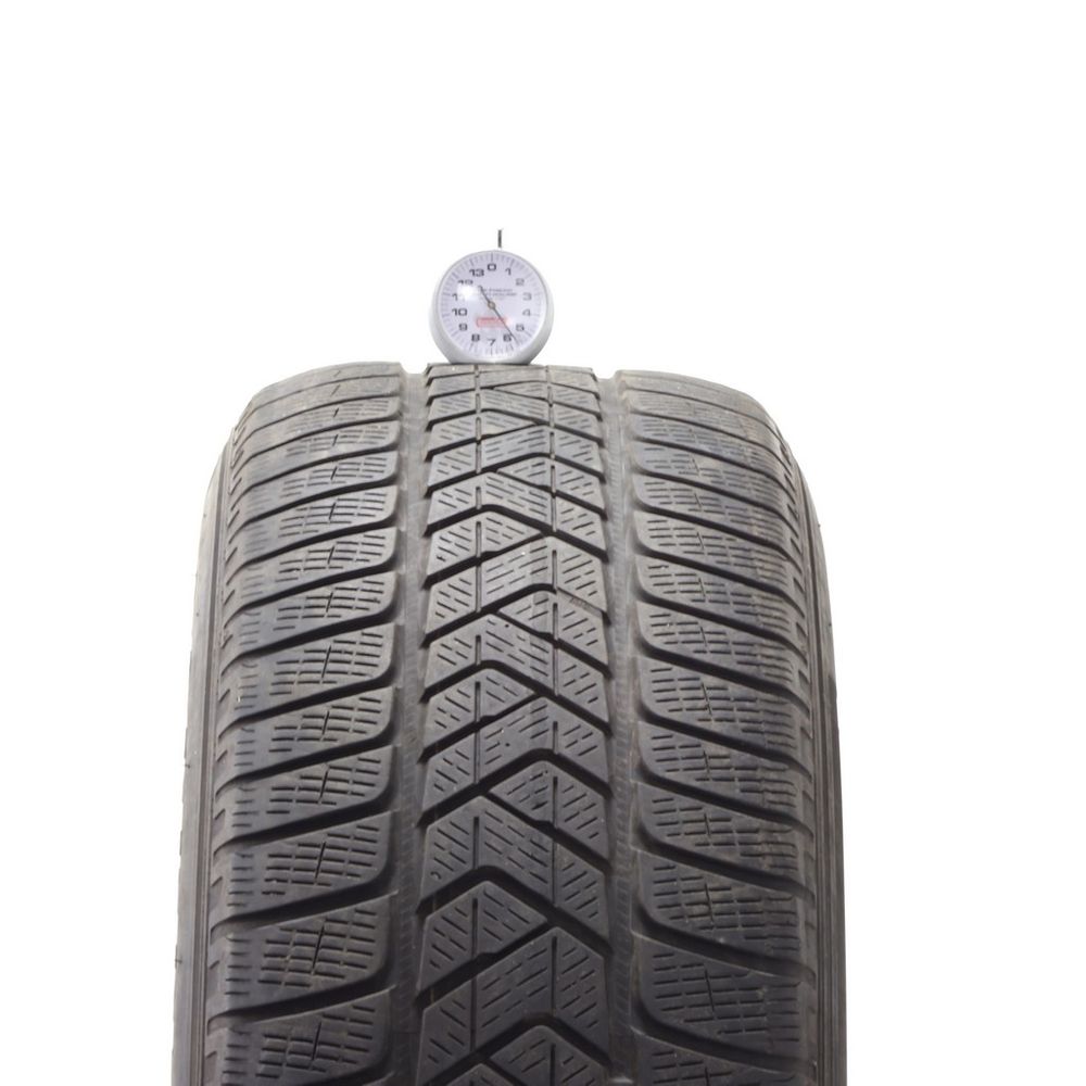 Used 245/60R18 Pirelli Scorpion Winter 105H - 5.5/32 - Image 2