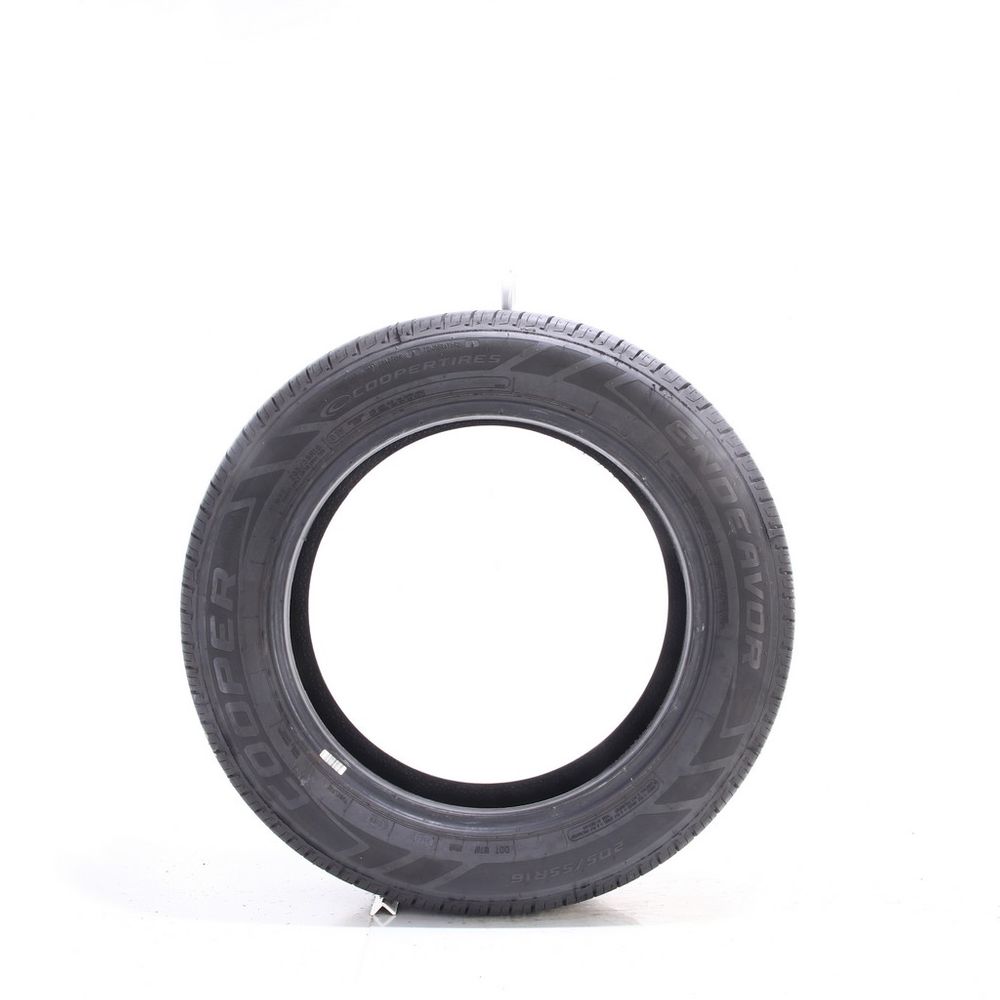 Set of (4) Used 205/55R16 Cooper Endeavor 91H - 8.5-10/32 - Image 12
