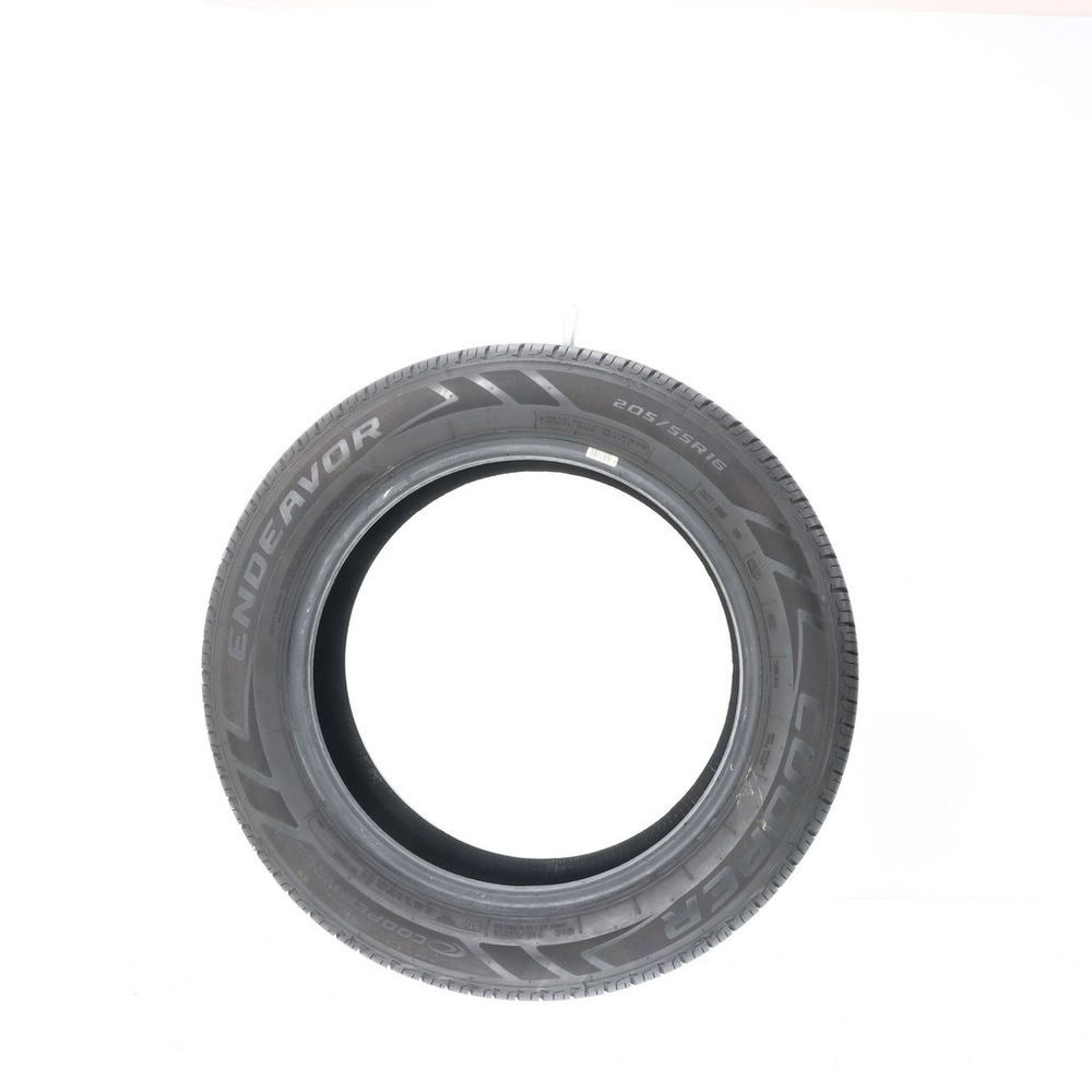 Set of (4) Used 205/55R16 Cooper Endeavor 91H - 8.5-10/32 - Image 9