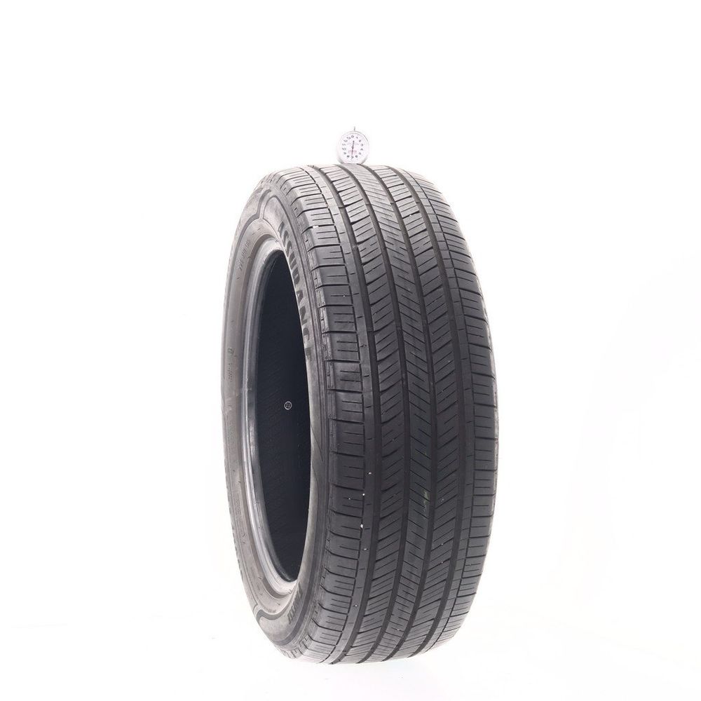 Set of (4) Used 235/55R19 Goodyear Assurance Finesse 101H - 7/32 - Image 1