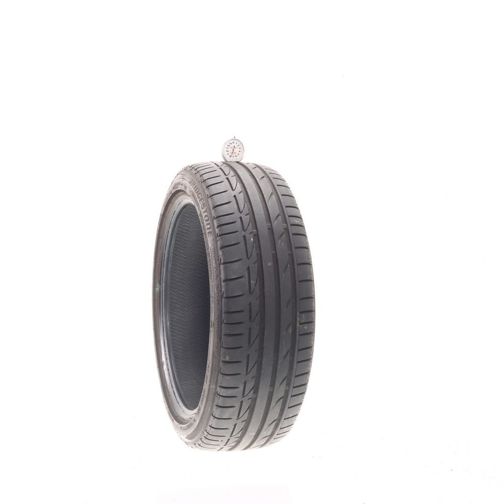 Set of (4) Used 205/45R17 Bridgestone Potenza S001 84W - 6.5-7.5/32 - Image 4