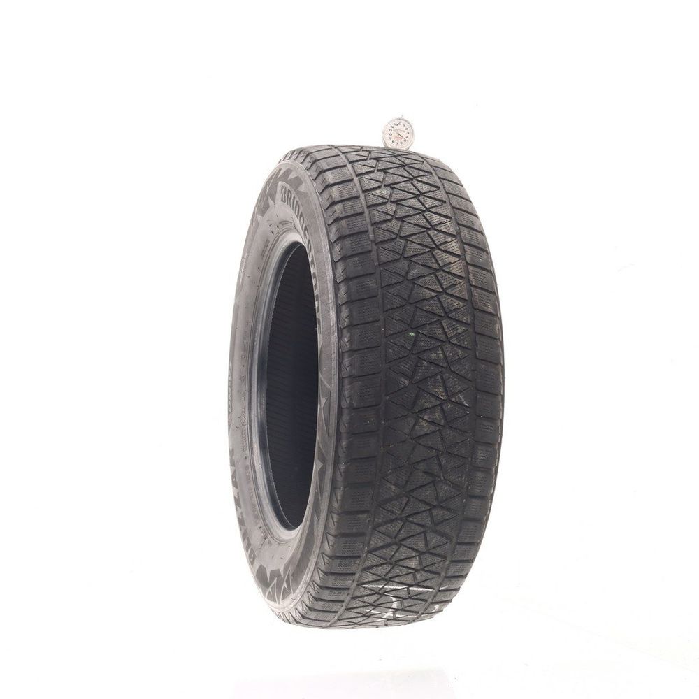Used 245/65R17 Bridgestone Blizzak DM-V2 107S - 4.5/32 - Image 1