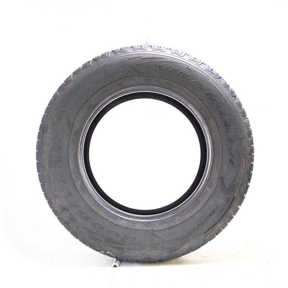 Used LT 265/70R18 Goodyear Wrangler Fortitude HT 124/121R E - 6.5/32 - Image 3