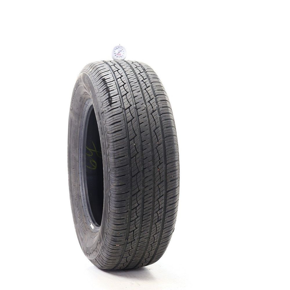 Used 225/65R16 Continental ControlContact Tour A/S Plus 100H - 9/32 - Image 1