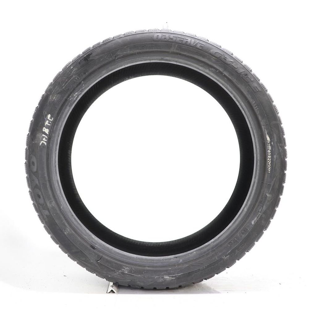 Used 275/40R22 Toyo Observe G3-Ice Studdable 107T - 8.5/32 - Image 3
