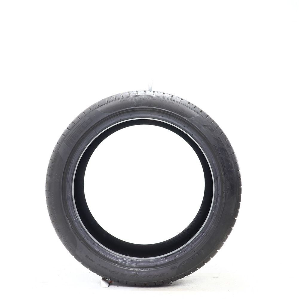 Used 245/40R17 Pirelli P Zero Plus 91Y - 7.5/32 - Image 3