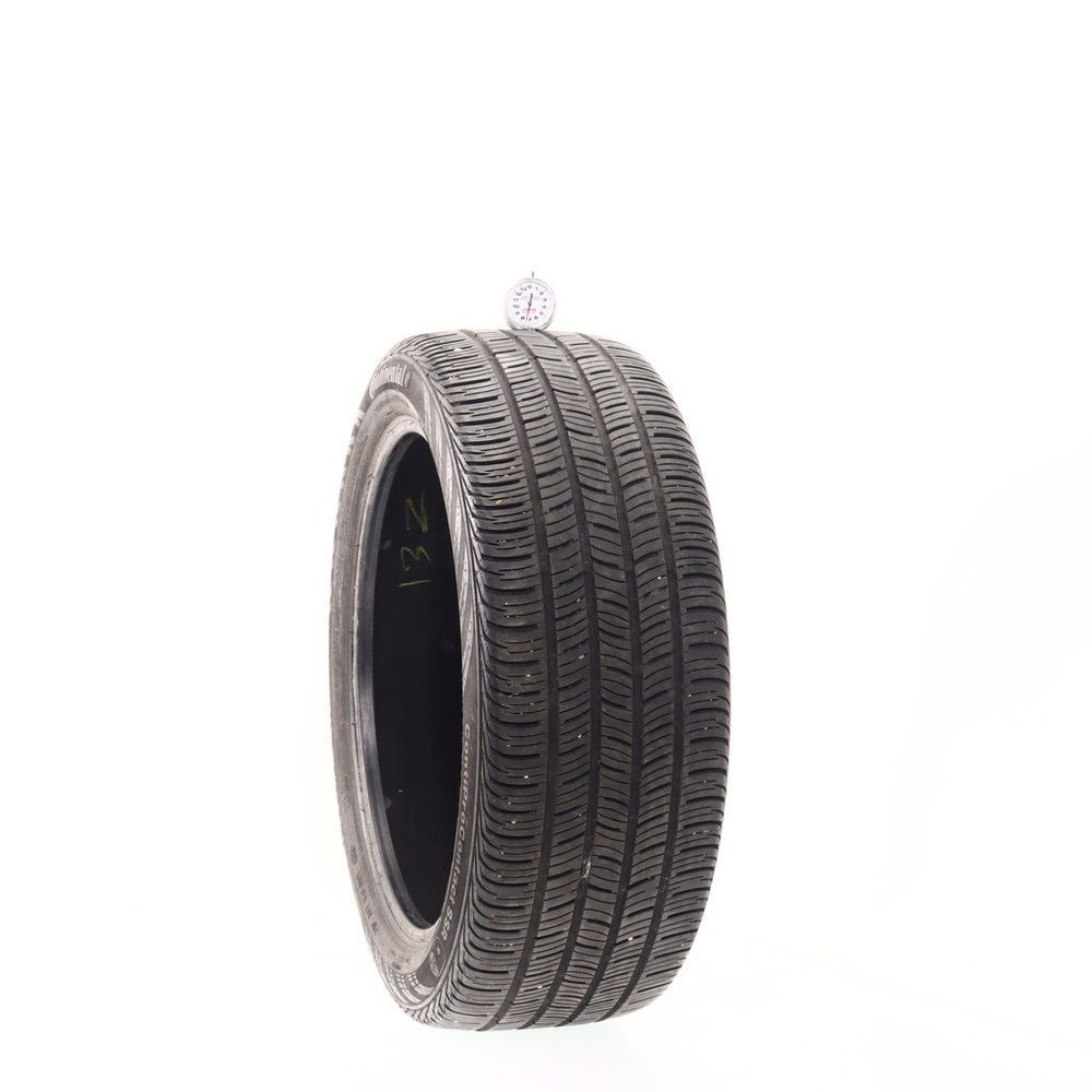 Used 225/45R18 Continental ContiProContact SSR 91V - 7.5/32 - Image 1