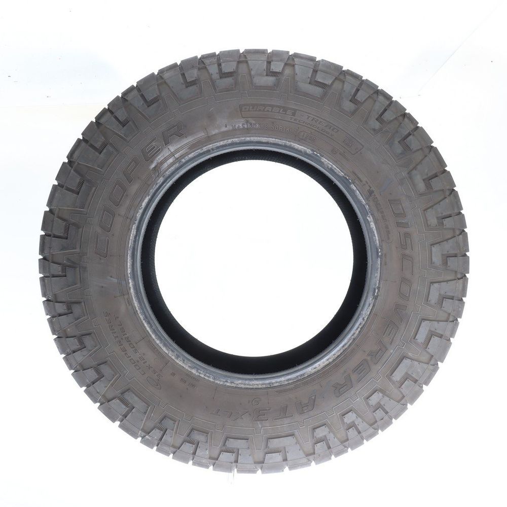 Used LT 35X12.5R18 Cooper Discoverer AT3 XLT 128R F - 9/32 - Image 3