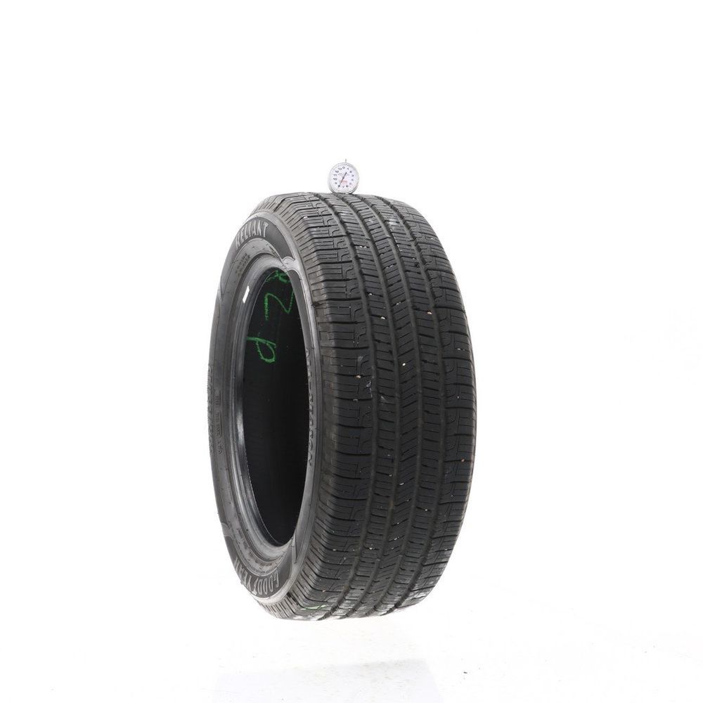 Set of (2) Used 225/55R17 Goodyear Reliant All-season 97V - 8-9.5/32 - Image 1