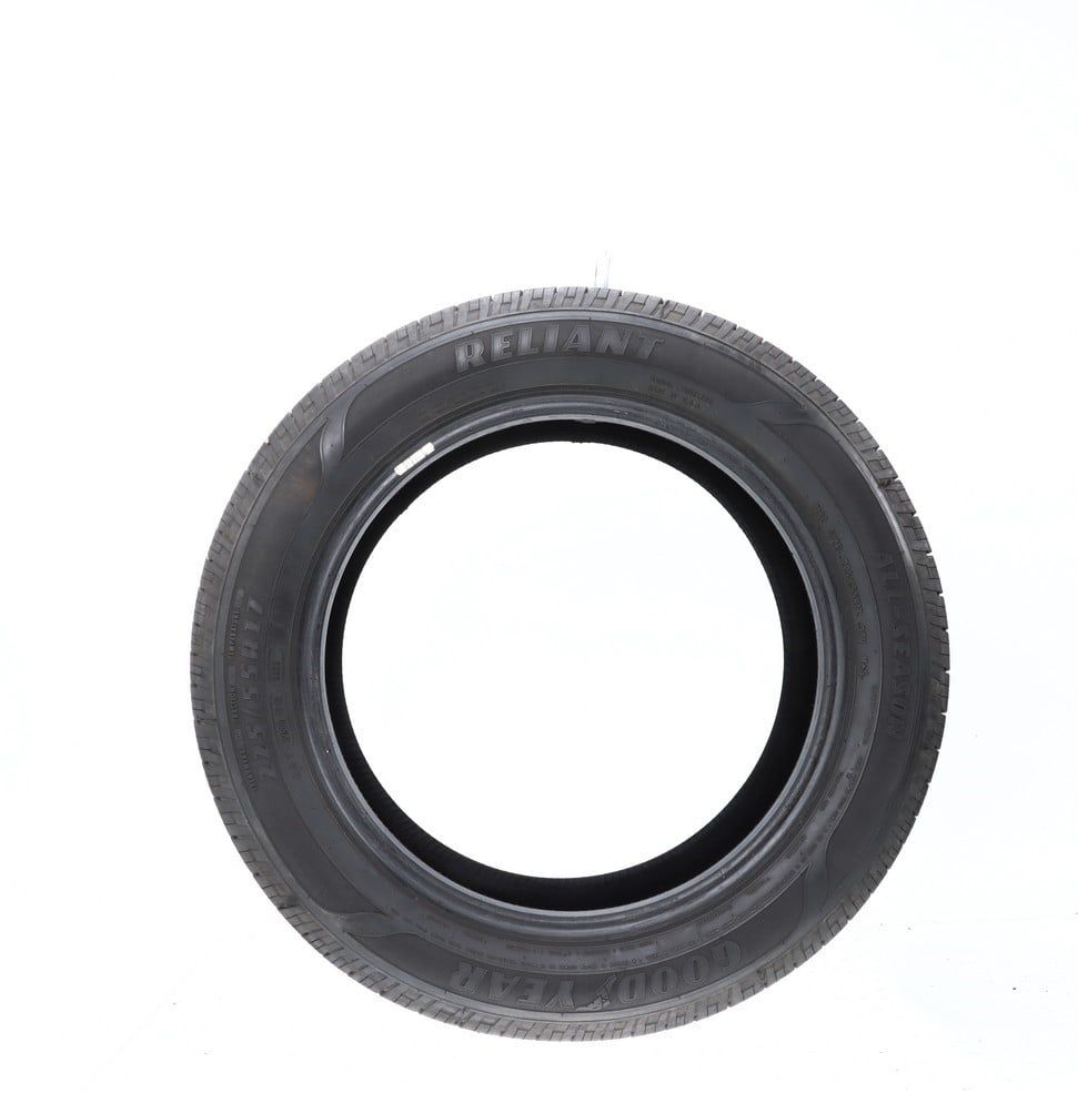 Set of (2) Used 225/55R17 Goodyear Reliant All-season 97V - 8-9.5/32 - Image 3