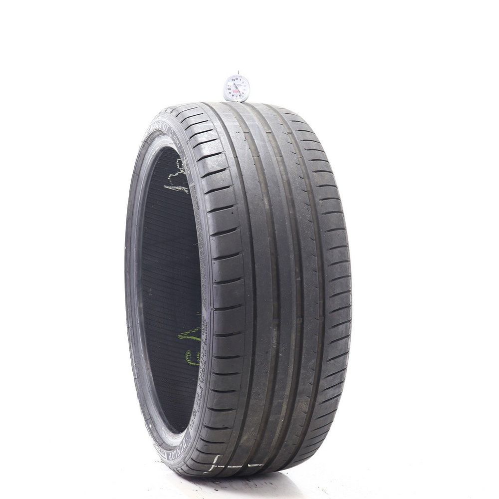 Set of (2) Used 245/35R20 Dunlop SP Sport Maxx GT DSST Run Flat 95Y - 5.5-7/32 - Image 1