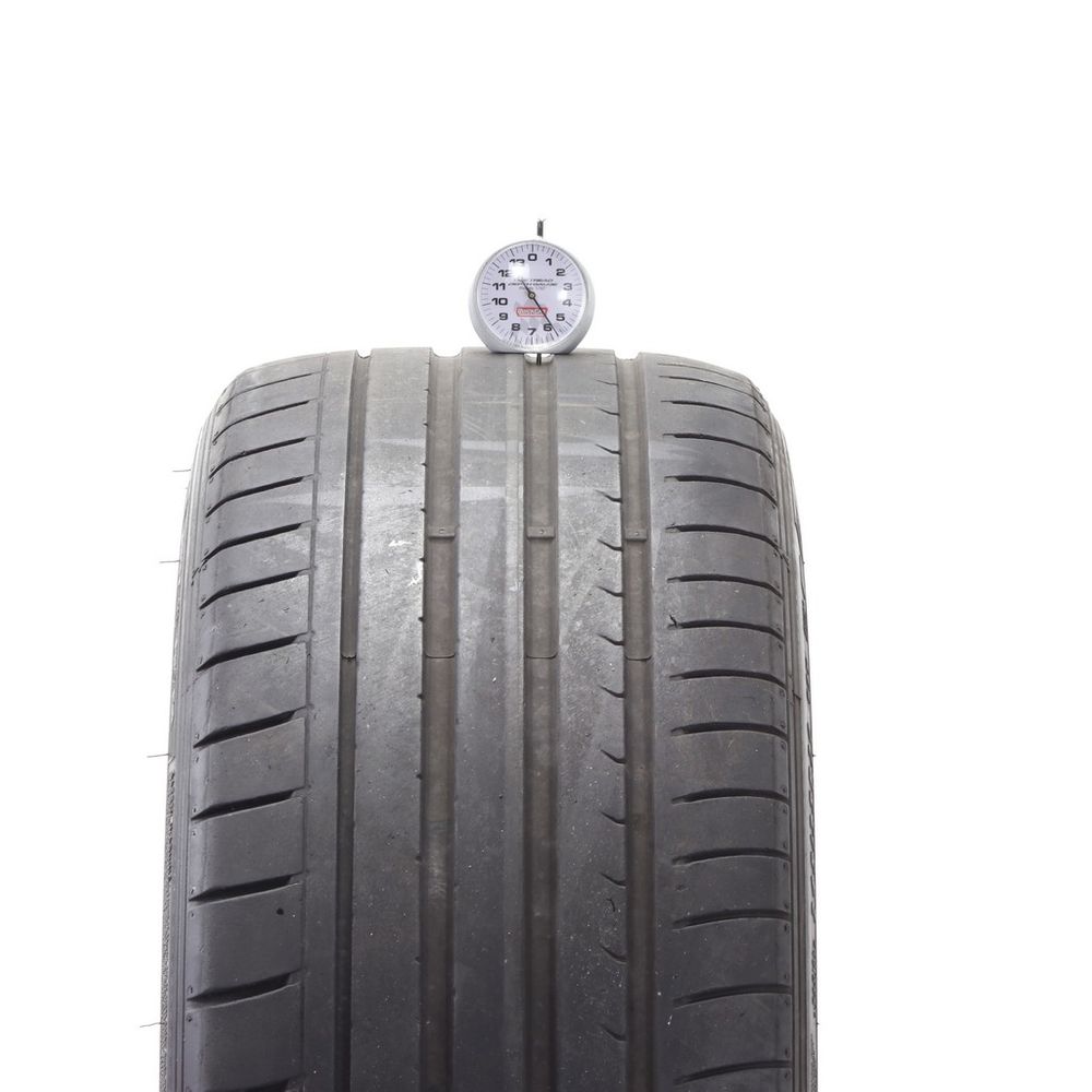 Set of (2) Used 245/35R20 Dunlop SP Sport Maxx GT DSST Run Flat 95Y - 5.5-7/32 - Image 2
