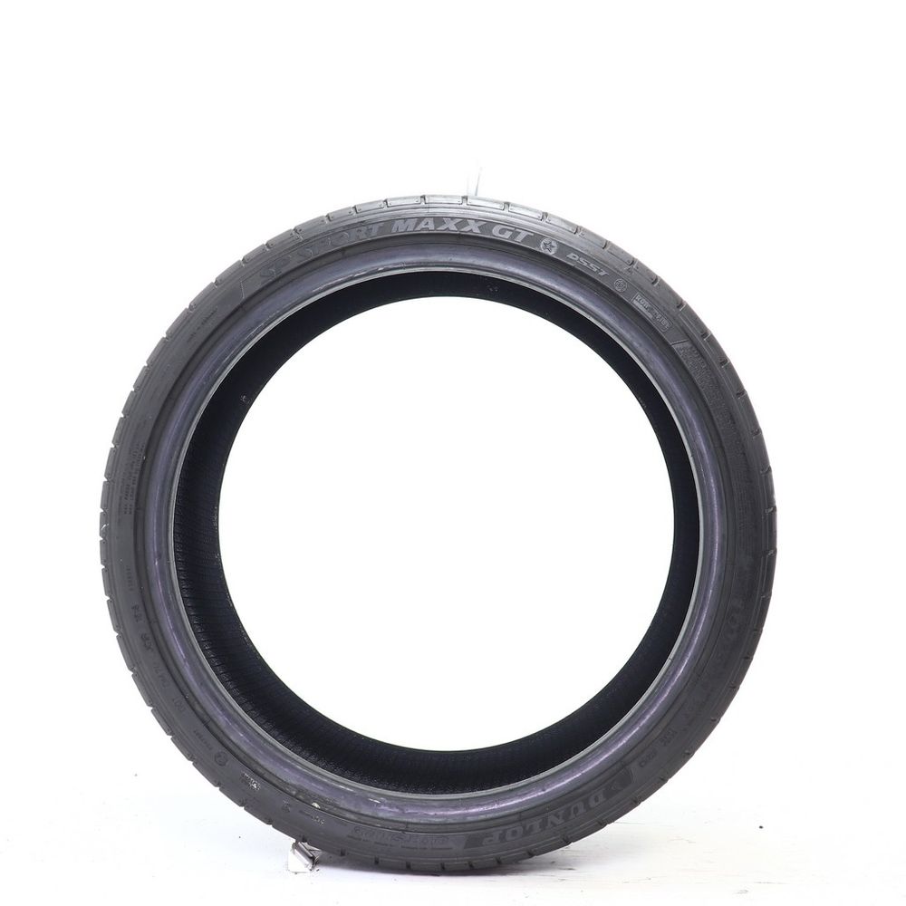 Set of (2) Used 245/35R20 Dunlop SP Sport Maxx GT DSST Run Flat 95Y - 5.5-7/32 - Image 3