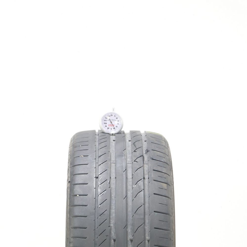 Used 225/40R18 Continental ContiSportContact 5 SSR 88Y - 5.5/32 - Image 2