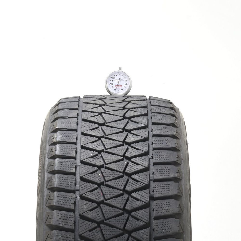Set of (2) Used 255/50R19 Bridgestone Blizzak DM-V2 107T - 7.5/32 - Image 2