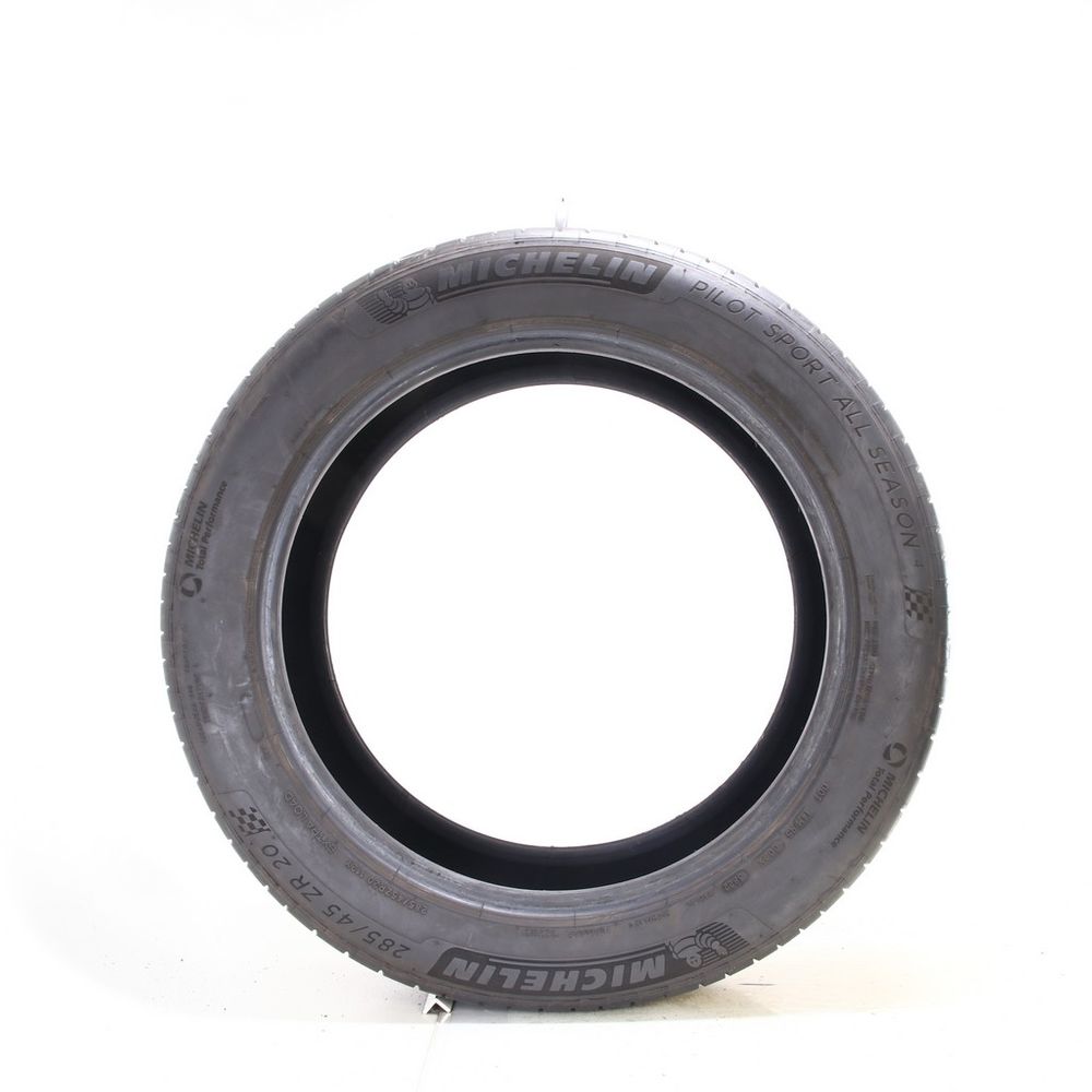 Used 285/45ZR20 Michelin Pilot Sport All Season 4 112Y - 7/32 - Image 3