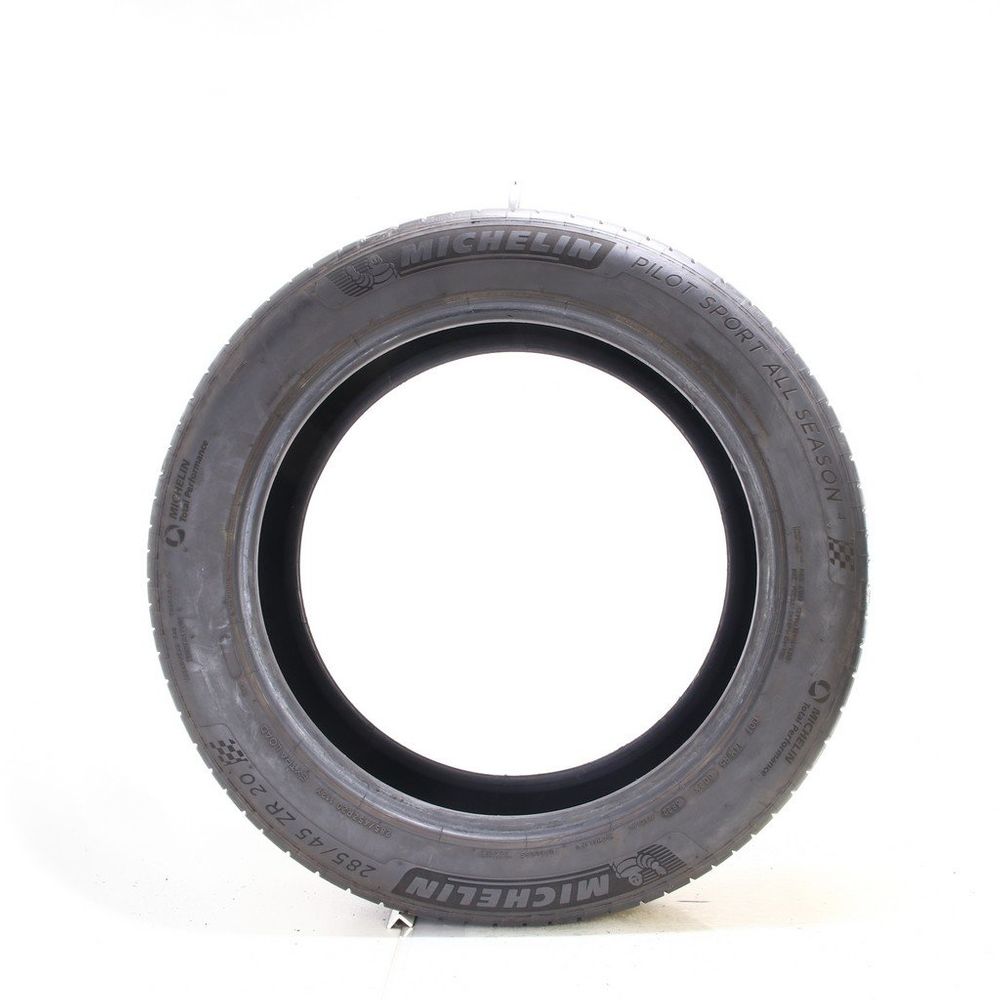 Set of (2) Used 285/45ZR20 Michelin Pilot Sport All Season 4 112Y - 6-7/32 - Image 4