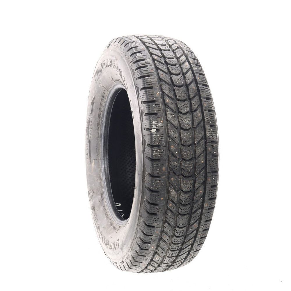 Used LT 265/70R18 Firestone Winterforce LT Studded 124/121R E - 15/32 - Image 1