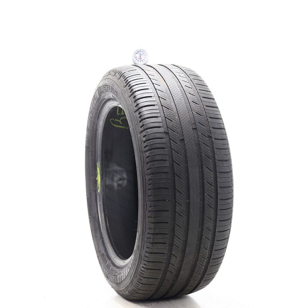 Set of (2) Used 255/50R19 Michelin Premier LTX 107V - 6.5-7.5/32 - Image 1