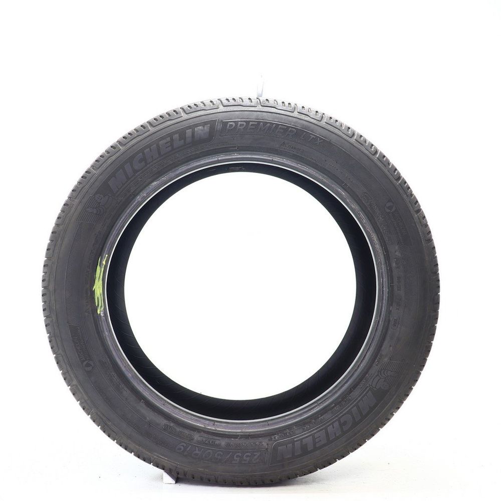 Set of (2) Used 255/50R19 Michelin Premier LTX 107V - 6.5-7.5/32 - Image 3